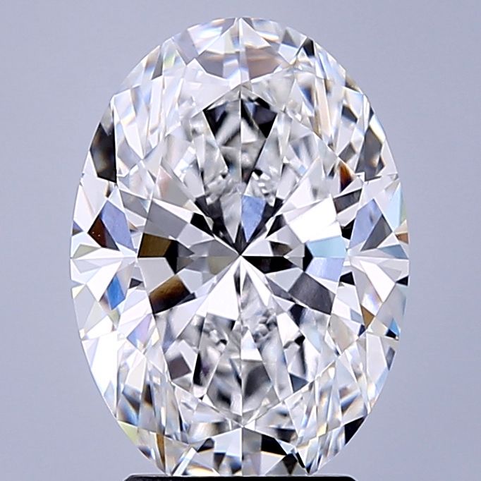 3.51 ct. oval Lab Grown Diamond front image