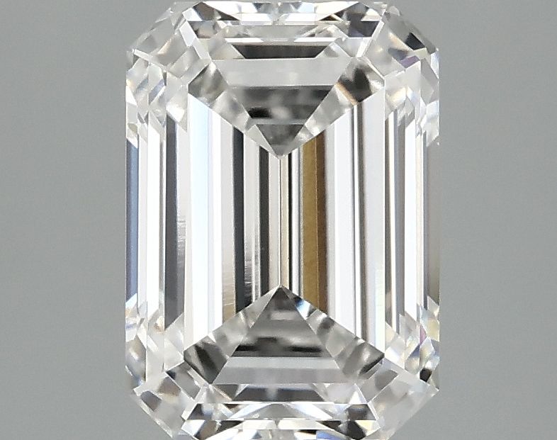 2.59 ct. emerald Lab Grown Diamond front image