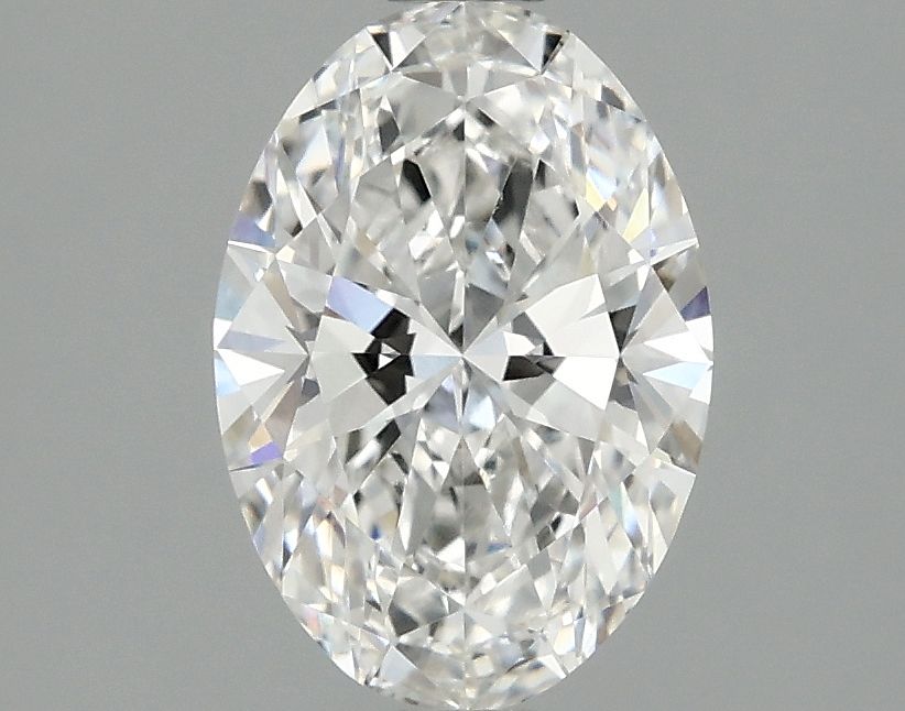 1.50 ct. oval Lab Grown Diamond front image