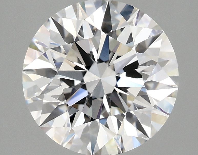 2.57 ct. round Lab Grown Diamond front image
