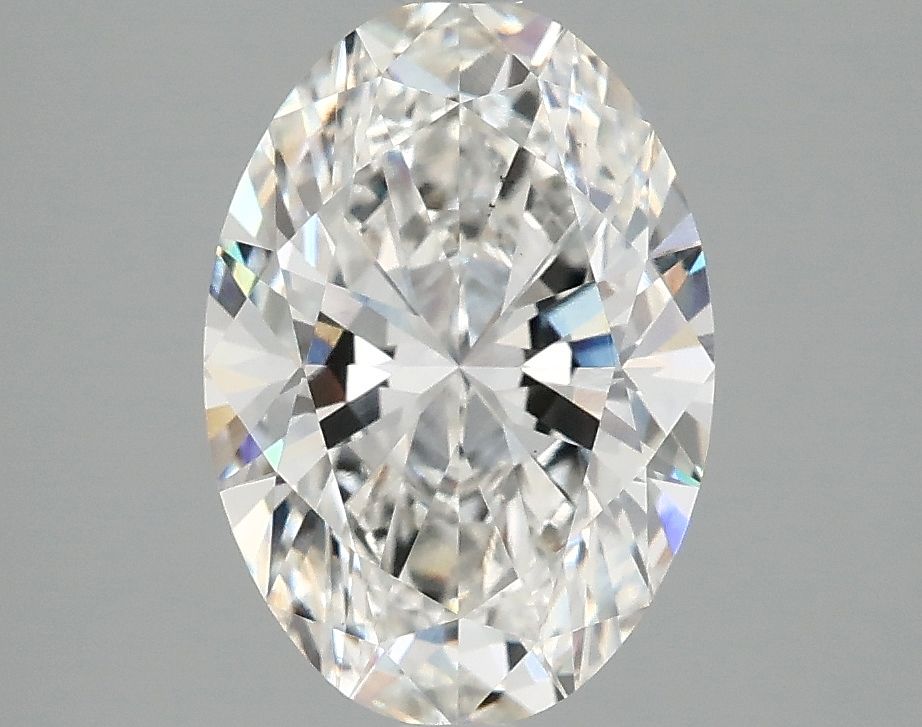 2.56 ct. oval Lab Grown Diamond front image
