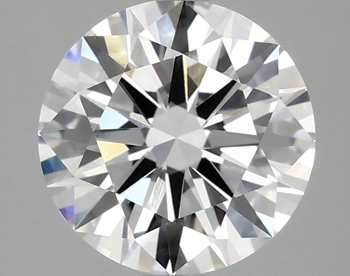 2.07 ct. round Lab Grown Diamond front image