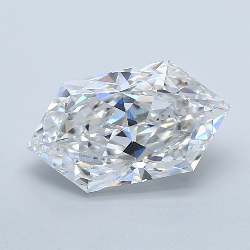 3.62 ct lab-grown Hexagonal Diamond