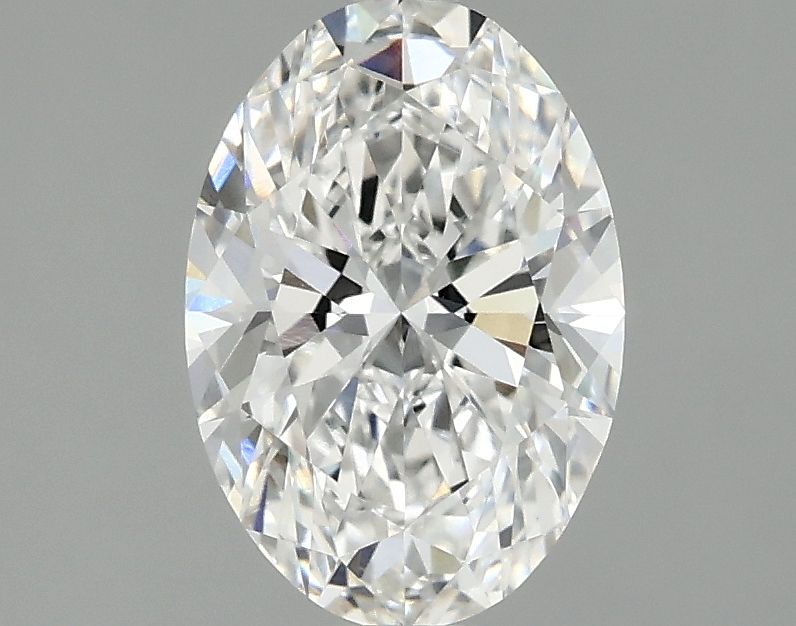1.48 ct. oval Lab Grown Diamond front image
