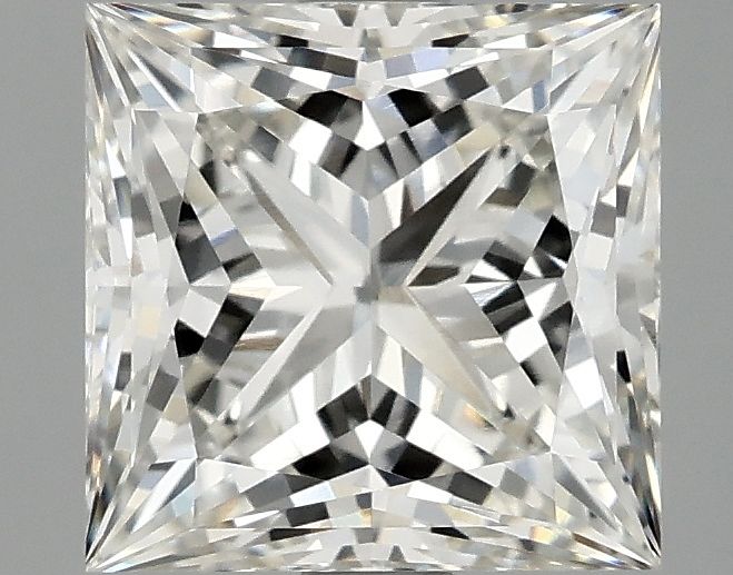 2.09 ct. princess Lab Grown Diamond front image