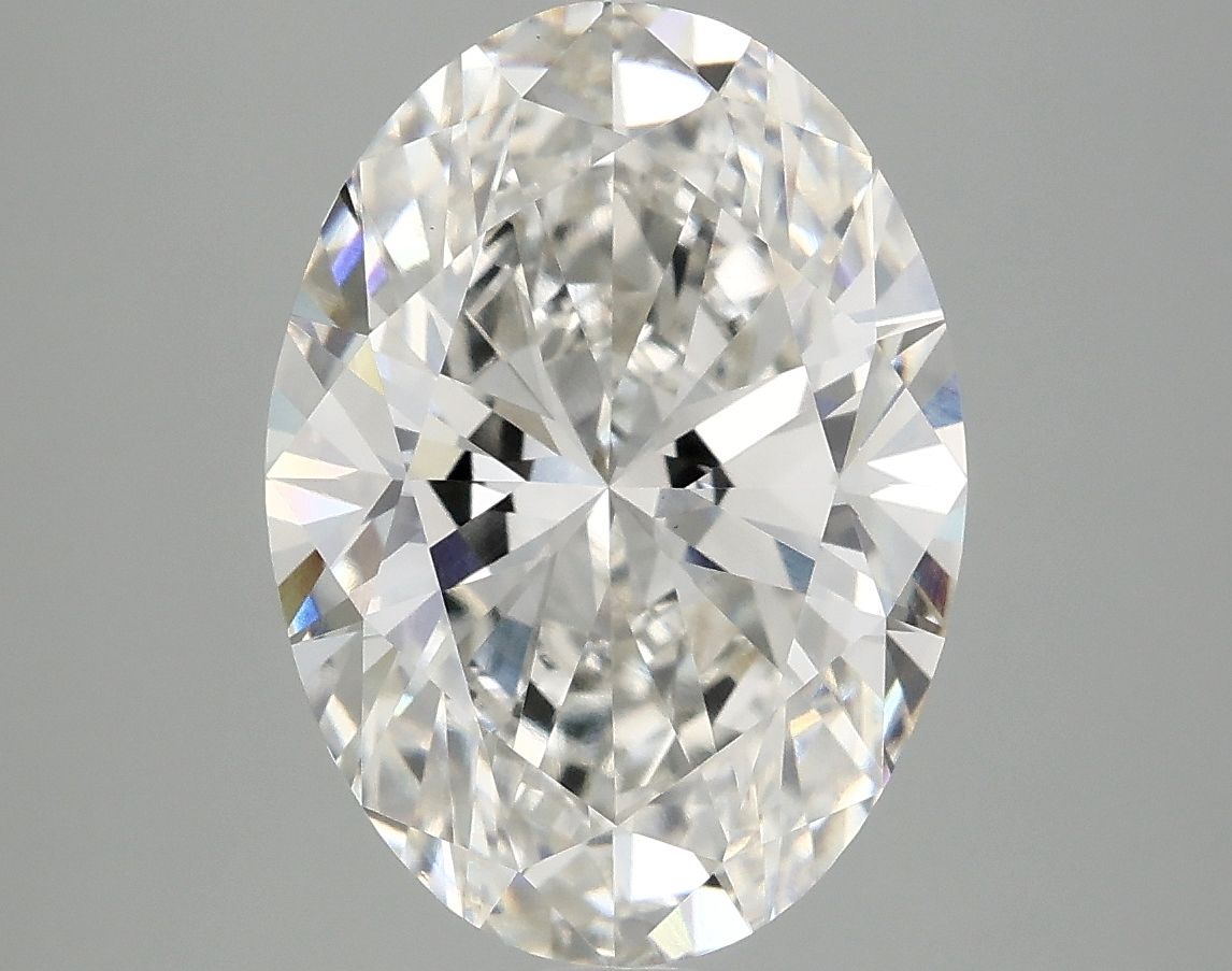 4.04 ct. oval Lab Grown Diamond front image