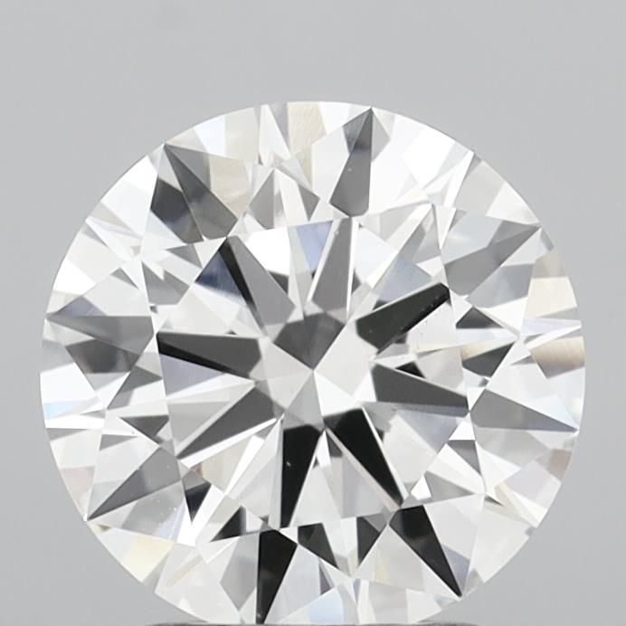 2.12 ct. round Lab Grown Diamond front image