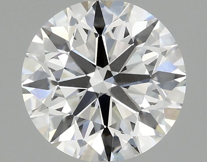 2.05 ct. round Lab Grown Diamond front image