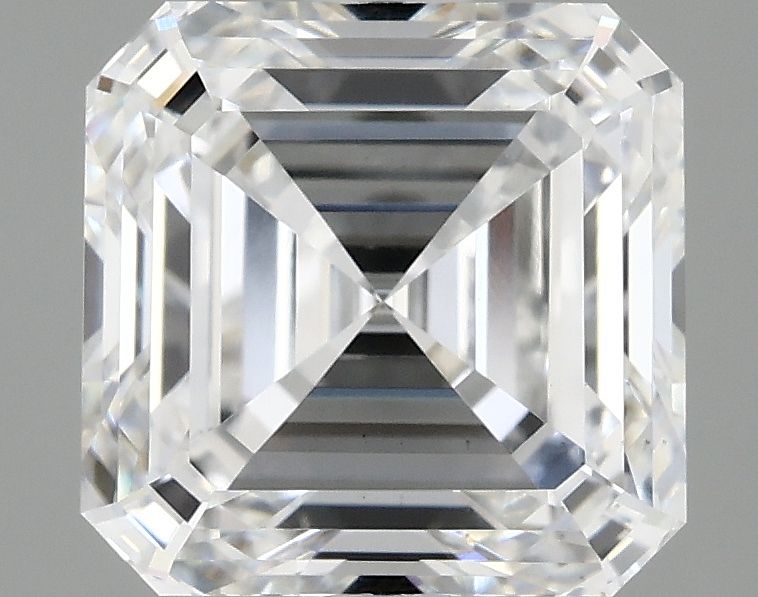1.97 ct. asscher Lab Grown Diamond front image