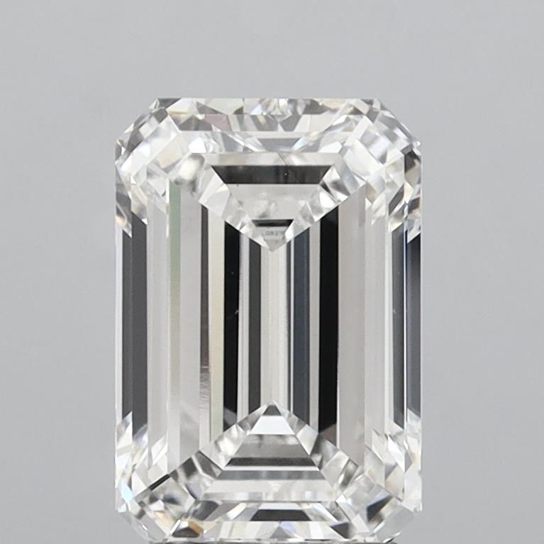 3.05 ct. emerald Lab Grown Diamond front image