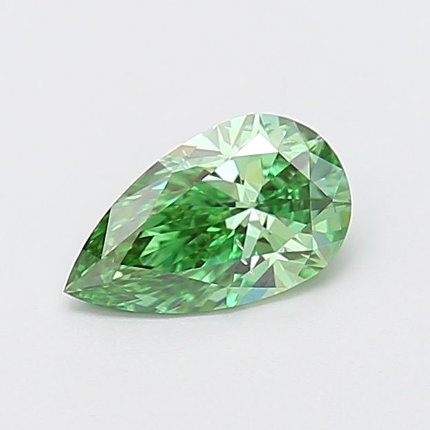 1 ct lab-grown Pear Diamond