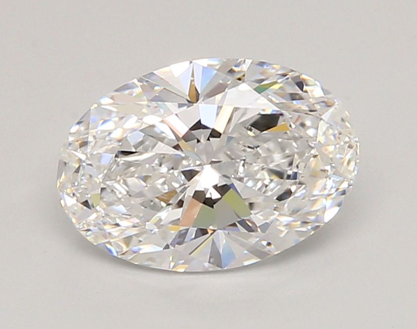 2.06 ct. oval Lab Grown Diamond front image