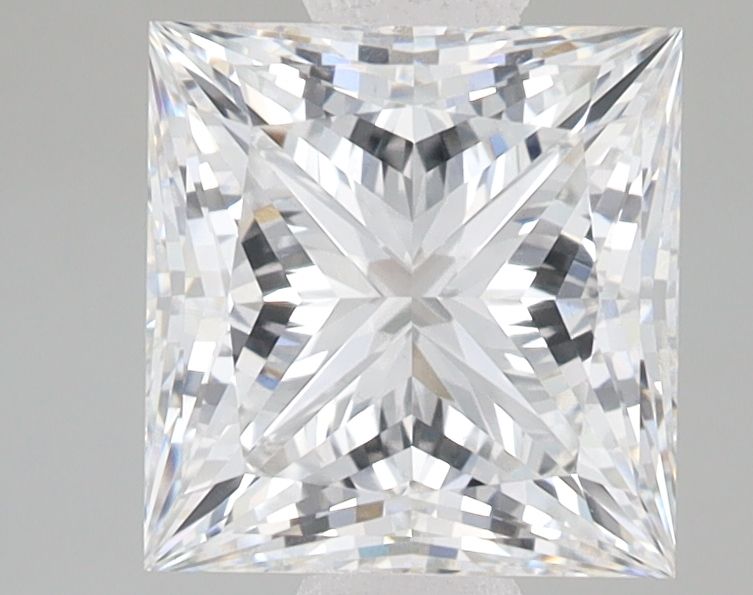 2.57 ct. princess Lab Grown Diamond front image
