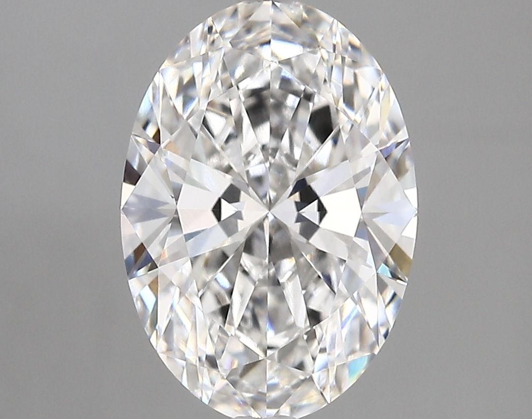 3.06 ct. oval Lab Grown Diamond front image