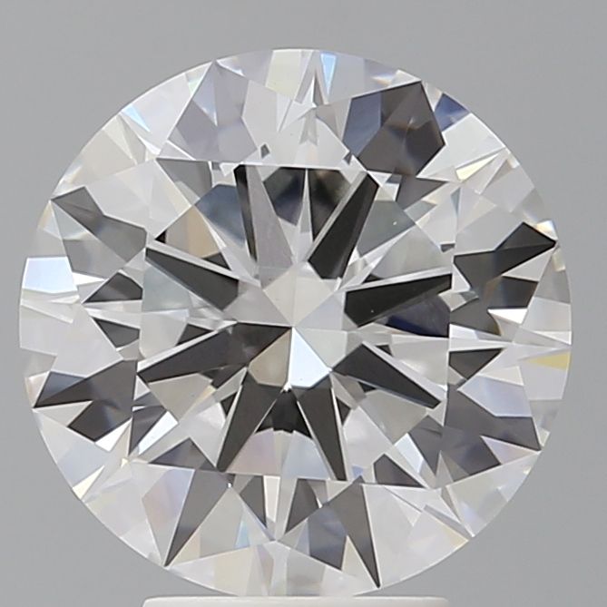 4.54 ct. round Lab Grown Diamond front image