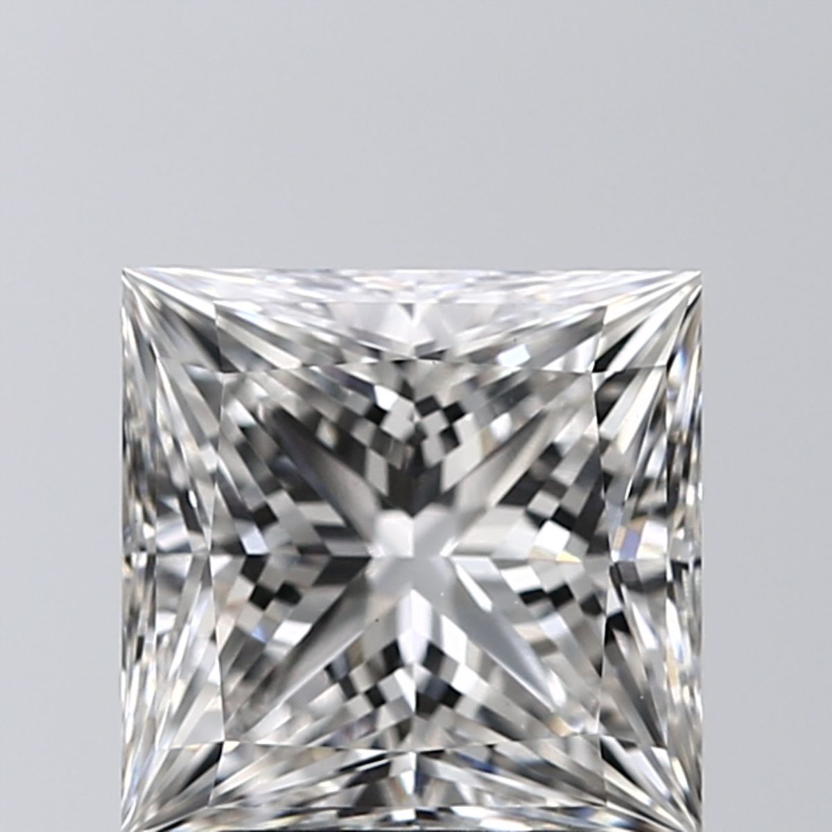 2.58 ct. princess Lab Grown Diamond front image