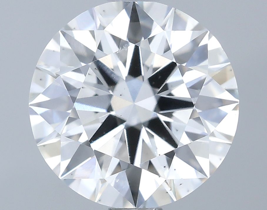 1.54 ct. round Lab Grown Diamond front image