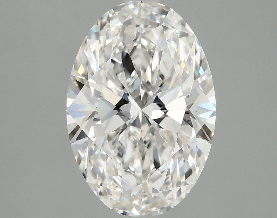2.54 ct. oval Lab Grown Diamond front image