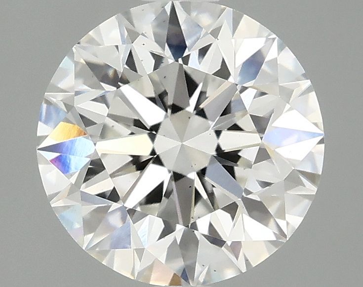 2.42 ct. round Lab Grown Diamond front image