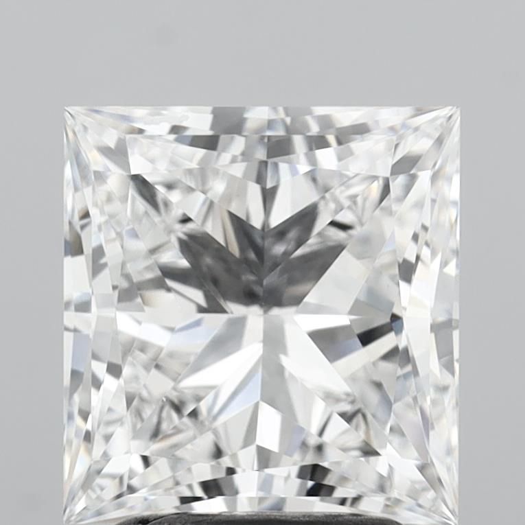 2.56 ct. princess Lab Grown Diamond front image
