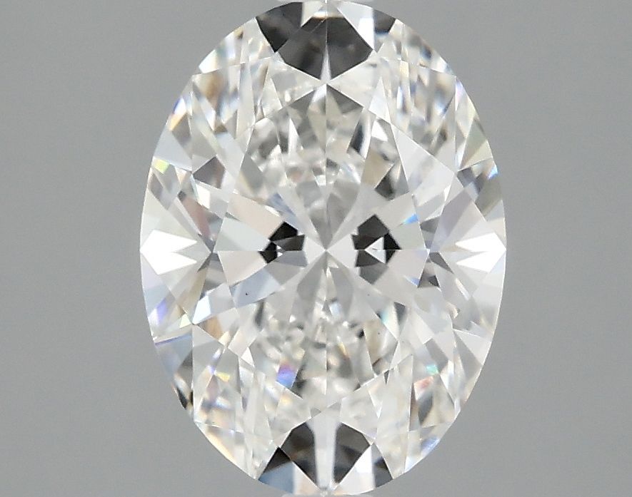 2.08 ct. oval Lab Grown Diamond front image