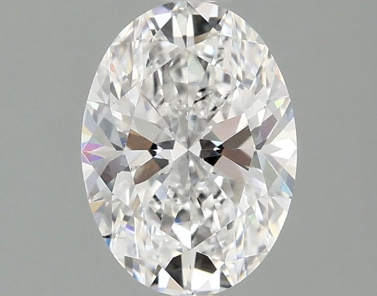 1.51 ct. oval Lab Grown Diamond front image