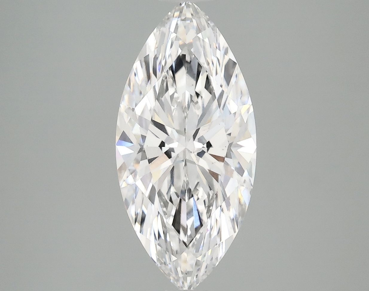 2.57 ct. marquise Lab Grown Diamond front image