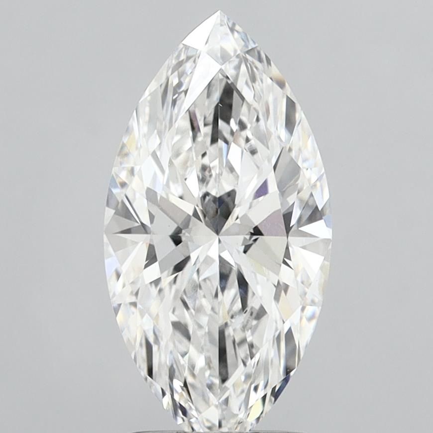 2.52 ct. marquise Lab Grown Diamond front image