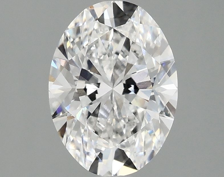 1.57 ct. oval Lab Grown Diamond front image