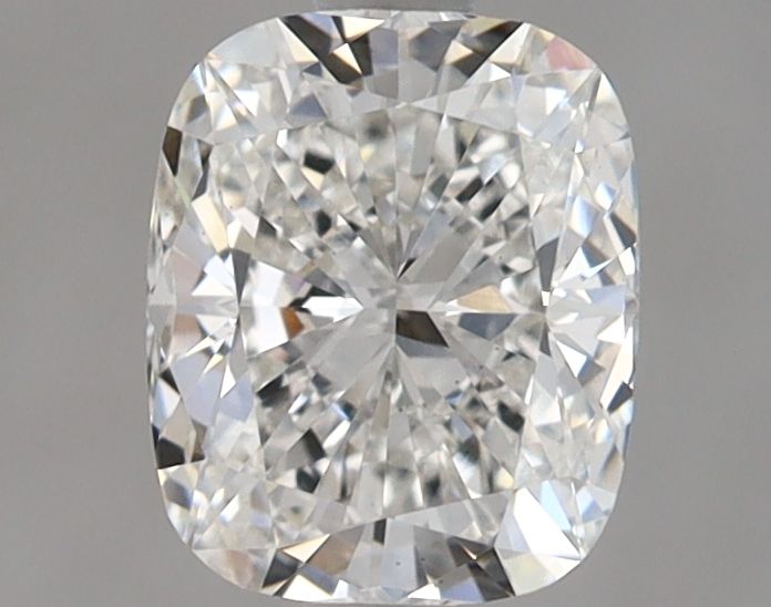 1.36 ct lab-grown Cushion brilliant Diamond