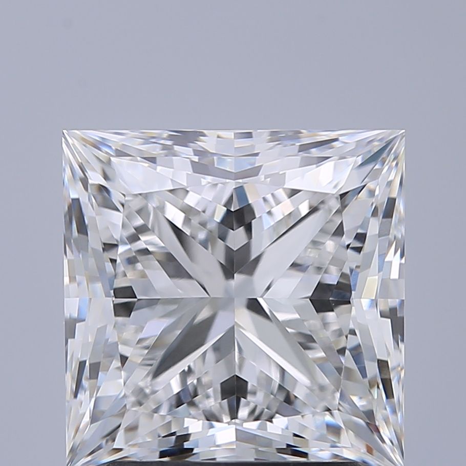 3.02 ct. princess Lab Grown Diamond front image