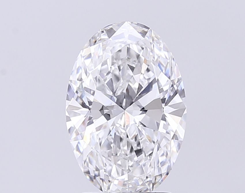 2.56 ct. oval Lab Grown Diamond front image