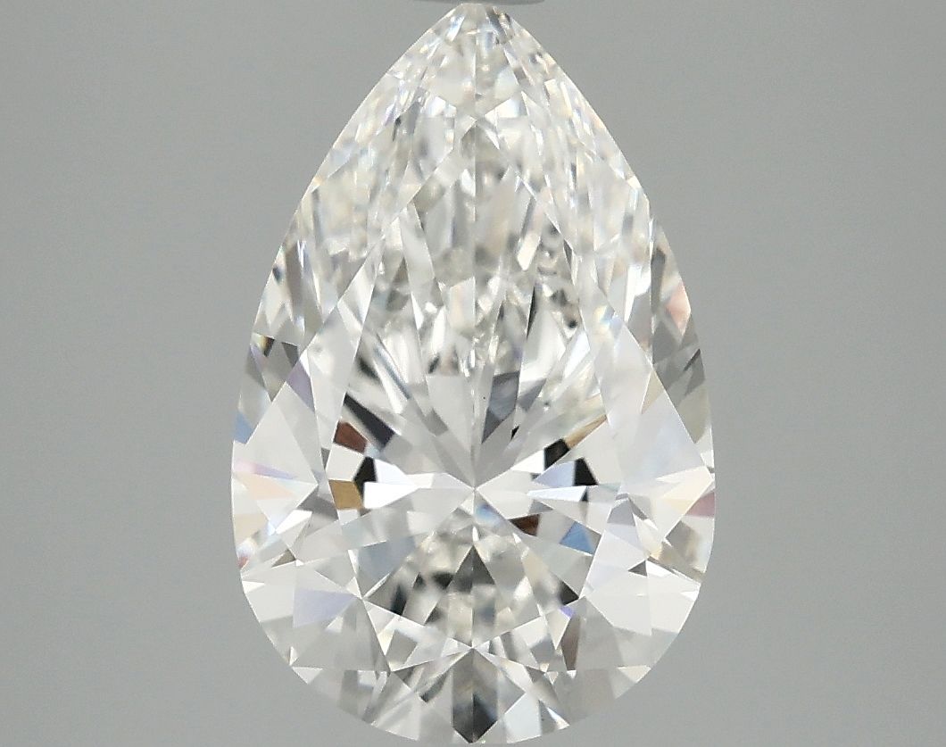 3.03 ct. pear Lab Grown Diamond front image