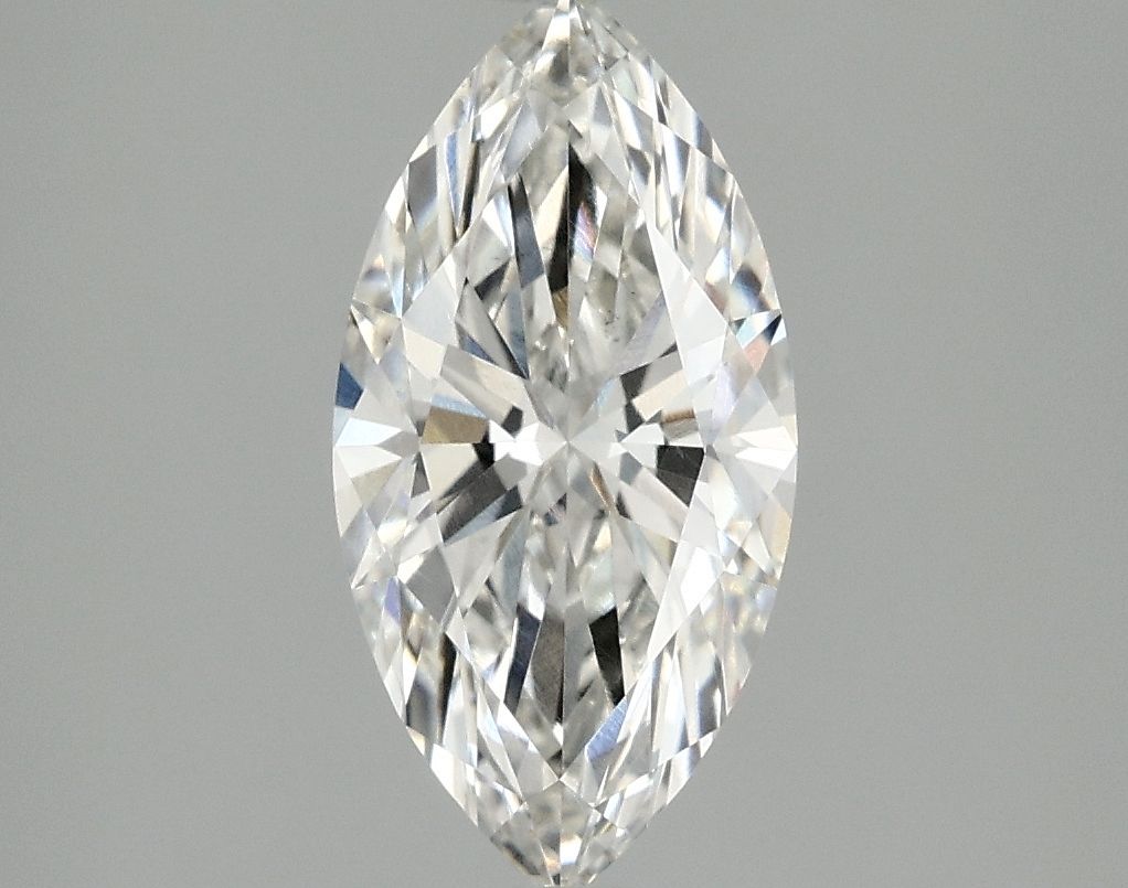 1.43 ct. marquise Lab Grown Diamond front image