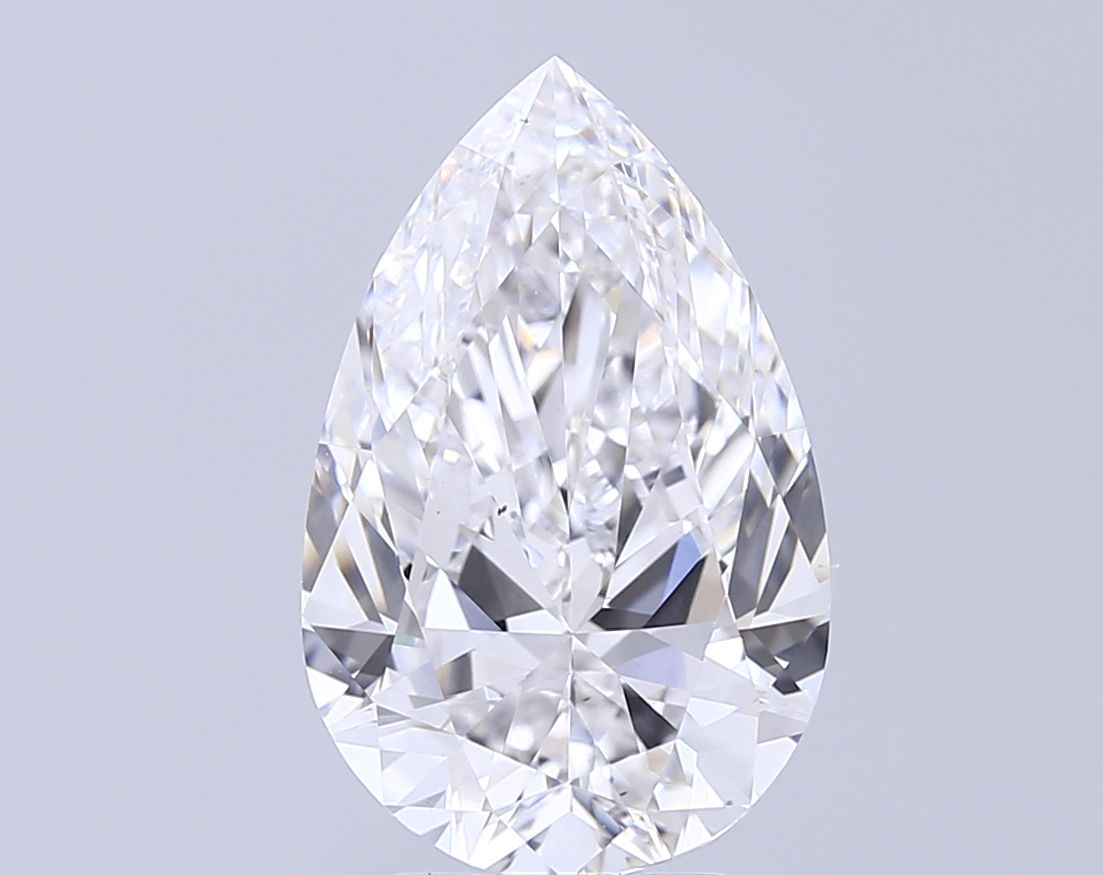 3.07 ct. heart Lab Grown Diamond front image