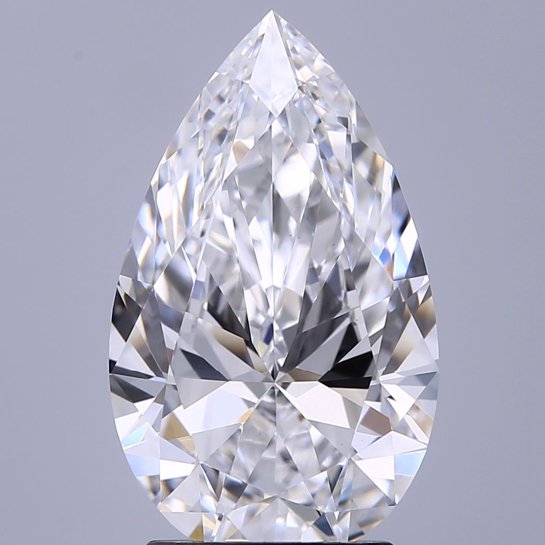 2.59 ct. pear Lab Grown Diamond front image