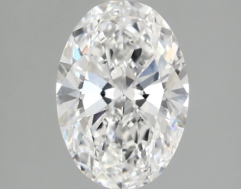 1.52 ct. oval Lab Grown Diamond front image