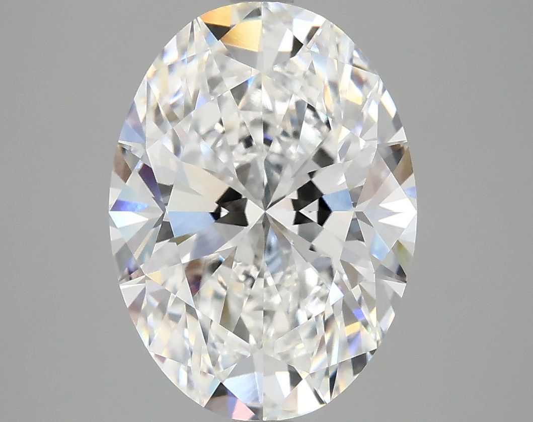 4.07 ct. oval Lab Grown Diamond front image