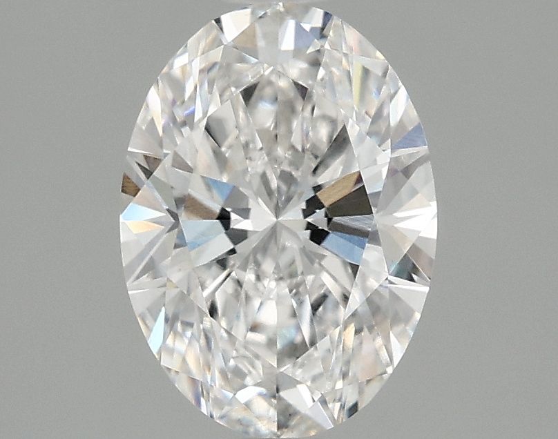 1.59 ct. oval Lab Grown Diamond front image