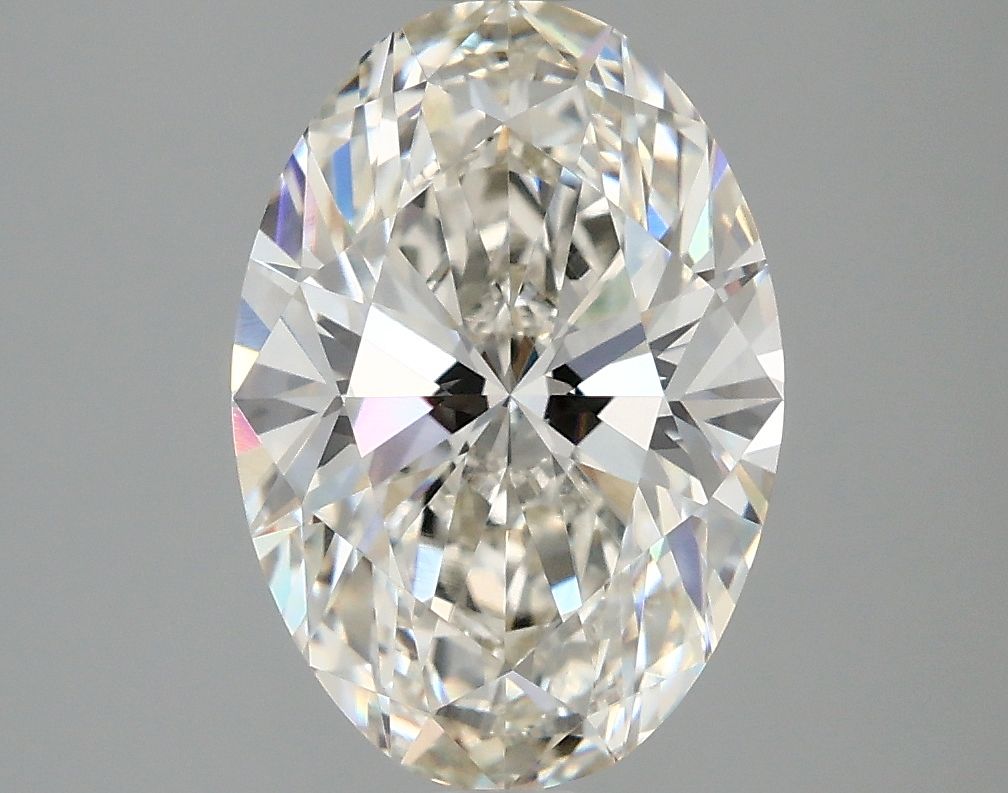 3.02 ct. oval Lab Grown Diamond front image