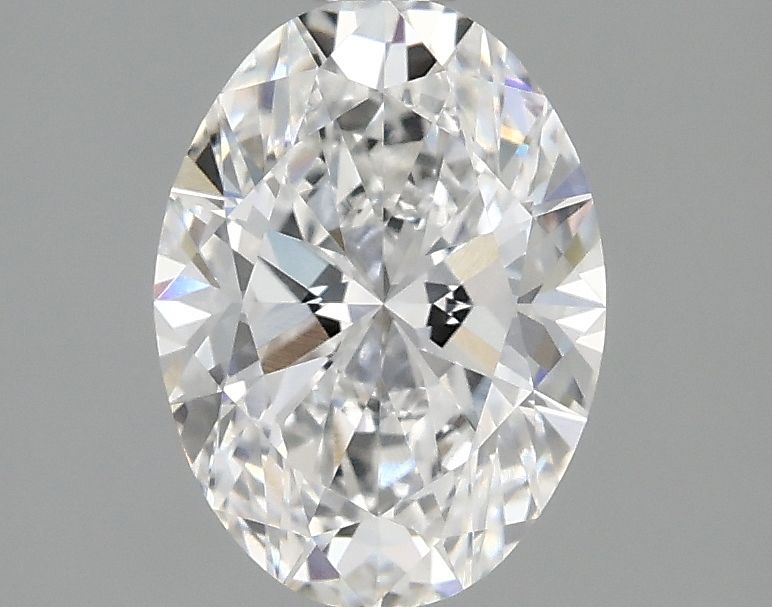 1.58 ct. oval Lab Grown Diamond front image