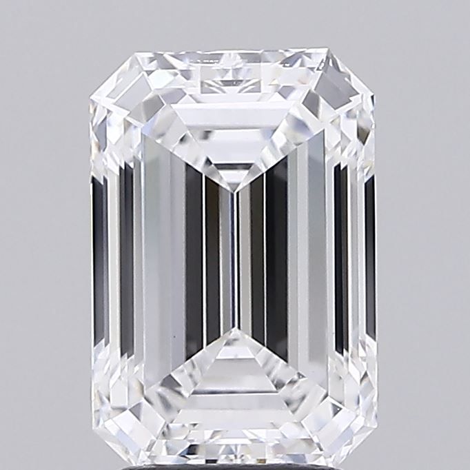 3.18 ct. emerald Lab Grown Diamond front image