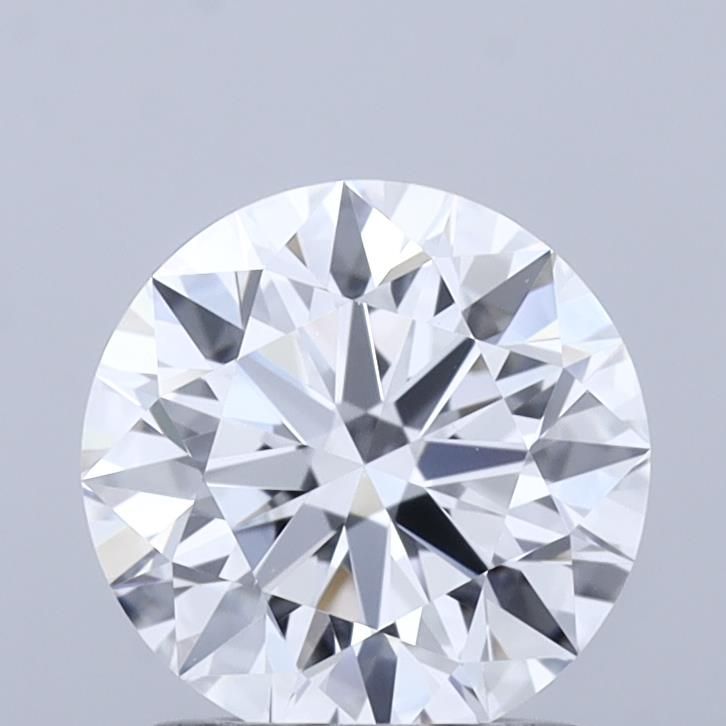 1.23 ct. round Lab Grown Diamond front image