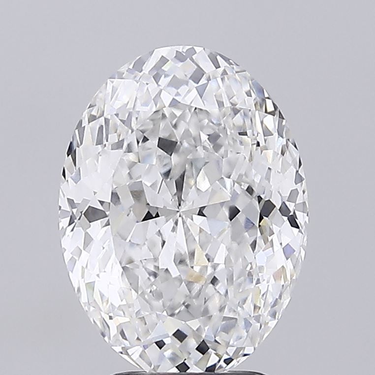 3.57 ct. oval Lab Grown Diamond front image