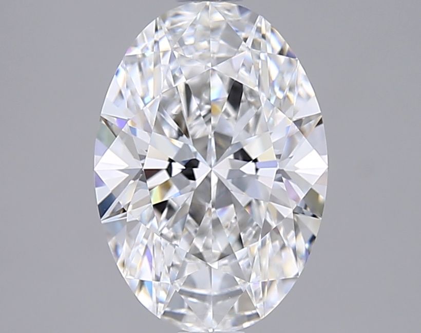 2.09 ct. oval Lab Grown Diamond front image