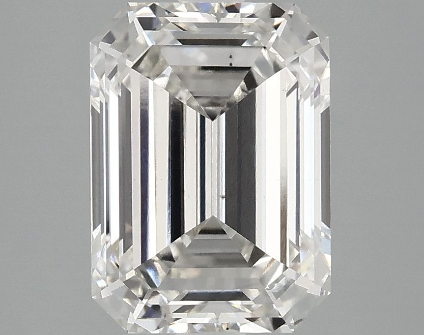 3.09 ct. emerald Lab Grown Diamond front image
