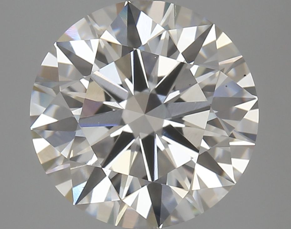 3.81 ct. round Lab Grown Diamond front image