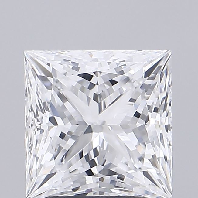 1.97 ct. princess Lab Grown Diamond front image