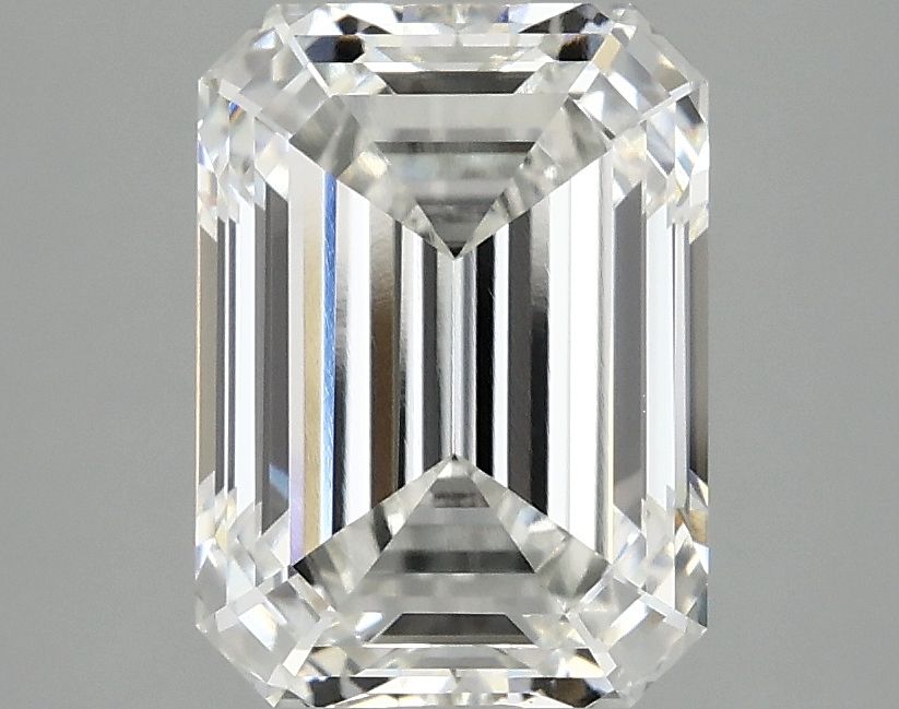3.09 ct. emerald Lab Grown Diamond front image