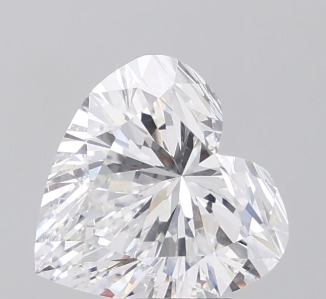 2.56 ct. heart Lab Grown Diamond front image